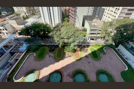 Vista da Sala de apartamento à venda com 3 quartos, 134m² em Cerqueira César, São Paulo