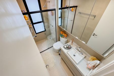 Apartamento à venda com 91m², 2 quartos e 1 vagaBanheiro da Suíte
