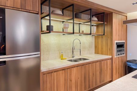 Apartamento à venda com 91m², 2 quartos e 1 vagaÁrea comum