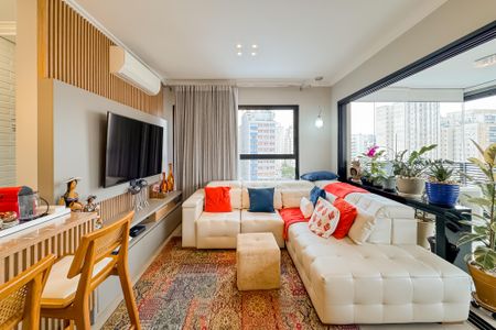 Apartamento à venda com 91m², 2 quartos e 1 vagaSala