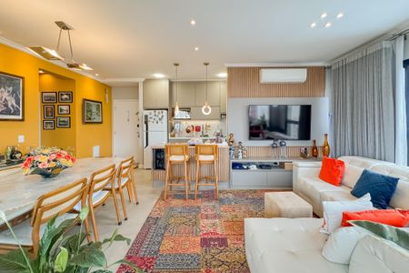 Sala de apartamento à venda com 2 quartos, 91m² em Vila Mariana, São Paulo
