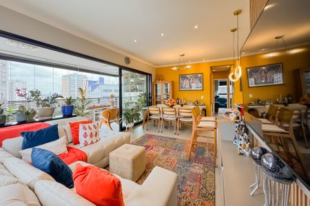 Sala de apartamento à venda com 2 quartos, 91m² em Vila Mariana, São Paulo