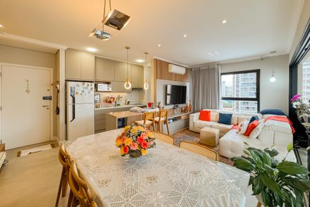 Apartamento à venda com 91m², 2 quartos e 1 vagaSala