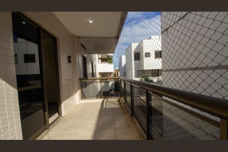 Varanda de apartamento à venda com 3 quartos, 95m² em Recreio dos Bandeirantes, Rio de Janeiro