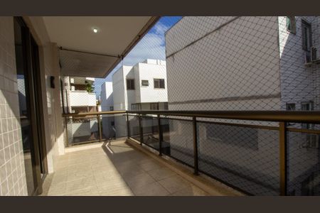 Varanda de apartamento à venda com 3 quartos, 95m² em Recreio dos Bandeirantes, Rio de Janeiro