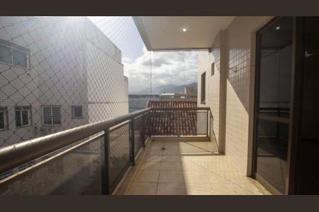 Varanda de apartamento à venda com 3 quartos, 95m² em Recreio dos Bandeirantes, Rio de Janeiro