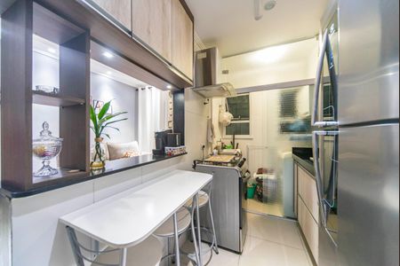 Apartamento à venda com 50m², 2 quartos e 1 vagaCozinha