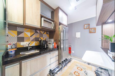 Apartamento à venda com 50m², 2 quartos e 1 vagaCozinha