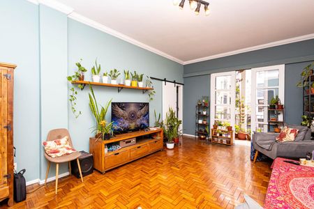 Sala de apartamento à venda com 3 quartos, 100m² em Bela Vista, São Paulo