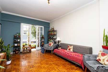 Sala de apartamento à venda com 3 quartos, 100m² em Bela Vista, São Paulo