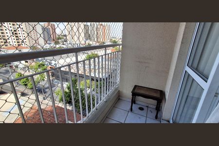 Sacada de apartamento à venda com 3 quartos, 69m² em Barcelona, São Caetano do Sul