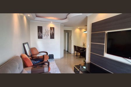 Apartamento à venda com 69m², 3 quartos e 1 vaga Apartamento à venda com 69m², 3 quartos e 1 vagaSala