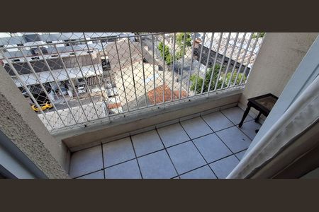 Sacada de apartamento à venda com 3 quartos, 69m² em Barcelona, São Caetano do Sul