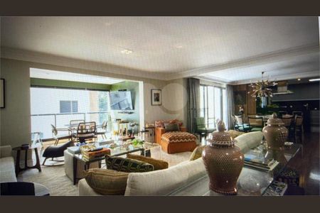 Apartamento à venda com 3 quartos, 203m² em Vila Progredior, São Paulo