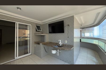 Varanda gourmet de apartamento para alugar com 3 quartos, 70m² em Vila Tupi, Praia Grande