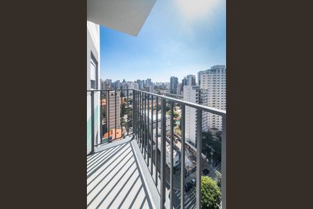 Apartamento para alugar com 27m², 1 quarto e sem vagaVaranda da Sala