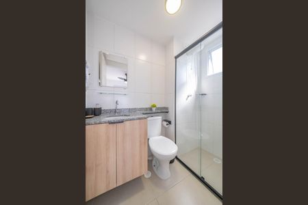 Apartamento para alugar com 27m², 1 quarto e sem vagaBanheiro