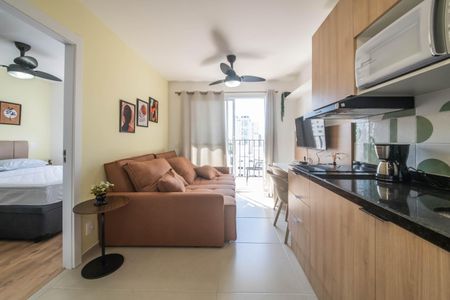 Apartamento para alugar com 27m², 1 quarto e sem vagaSala