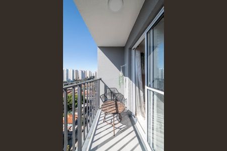 Apartamento para alugar com 27m², 1 quarto e sem vagaVaranda da Sala