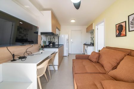 Apartamento para alugar com 27m², 1 quarto e sem vagaSala