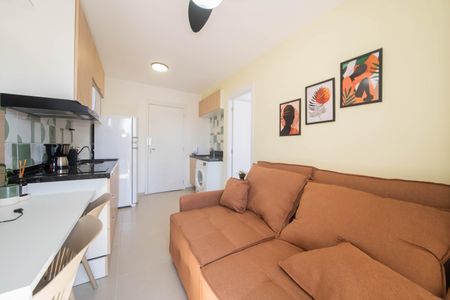 Apartamento para alugar com 27m², 1 quarto e sem vagaSala
