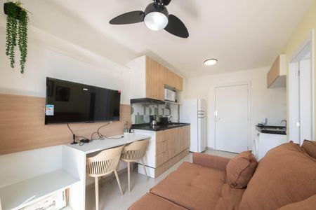 Apartamento para alugar com 27m², 1 quarto e sem vagaSala