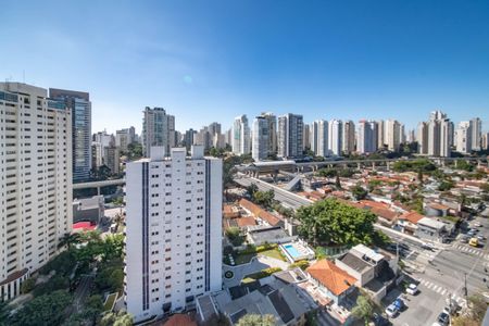 Apartamento para alugar com 27m², 1 quarto e sem vagaVista da Varanda da Sala