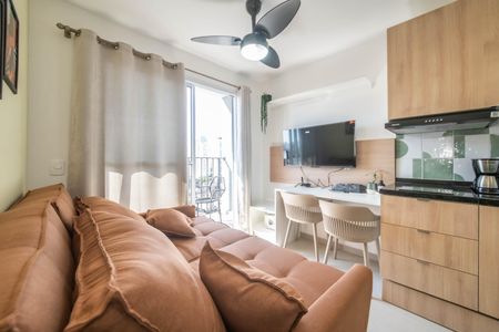 Apartamento para alugar com 27m², 1 quarto e sem vagaSala