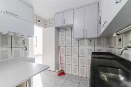 Apartamento à venda com 76m², 2 quartos e 1 vagaCozinha e Área de Serviço