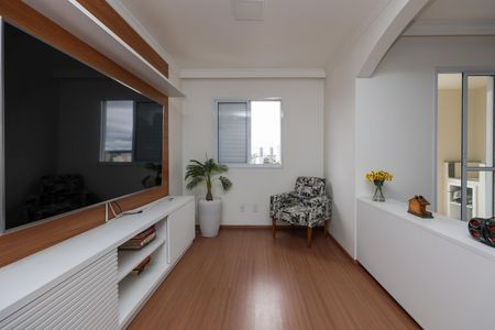 Sala de apartamento para alugar com 2 quartos, 60m² em Jardim Bom Tempo, Taboão da Serra