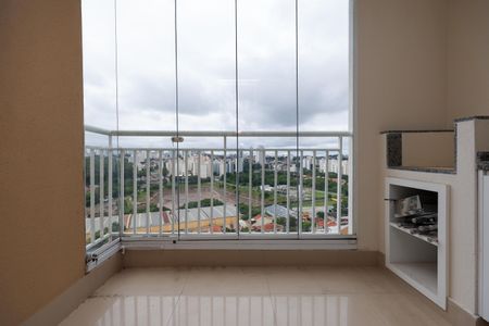 Varanda da Sala de apartamento para alugar com 2 quartos, 60m² em Jardim Bom Tempo, Taboão da Serra