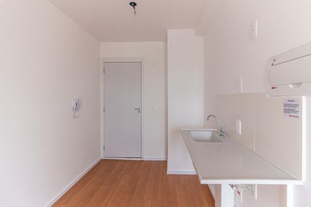 Cozinha de kitnet/studio para alugar com 1 quarto, 22m² em Campos Elíseos, São Paulo