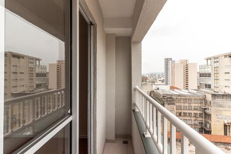 Varanda do Studio de kitnet/studio para alugar com 1 quarto, 22m² em Campos Elíseos, São Paulo