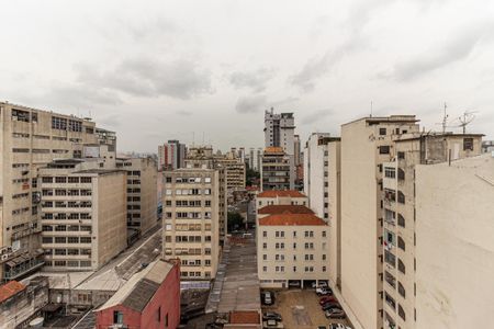 Vista do Studio de kitnet/studio para alugar com 1 quarto, 22m² em Campos Elíseos, São Paulo
