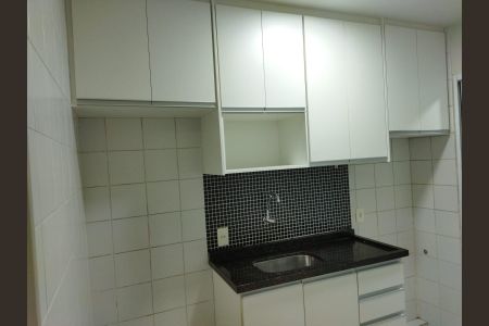 Cozinha de apartamento para alugar com 2 quartos, 50m² em Parque Maria Domitila, São Paulo