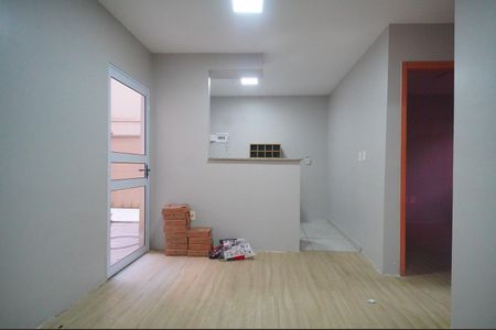 Sala de apartamento para alugar com 2 quartos, 46m² em Rondônia, Novo Hamburgo