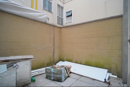 Área externa de apartamento para alugar com 2 quartos, 46m² em Rondônia, Novo Hamburgo