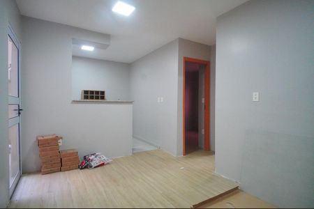 Sala de apartamento para alugar com 2 quartos, 46m² em Rondônia, Novo Hamburgo
