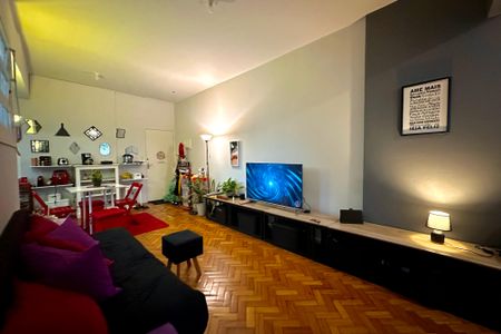 Sala de apartamento à venda com 1 quarto, 47m² em Centro, Rio de Janeiro