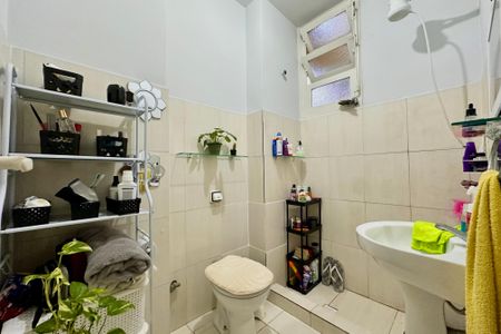 Banheiro de apartamento à venda com 1 quarto, 47m² em Centro, Rio de Janeiro