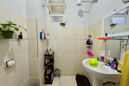 Apartamento à venda com 47m², 1 quarto e sem vaga Apartamento à venda com 47m², 1 quarto e sem vagaBanheiro