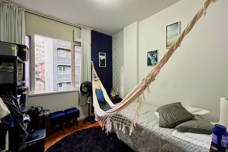 Quarto de apartamento à venda com 1 quarto, 47m² em Centro, Rio de Janeiro