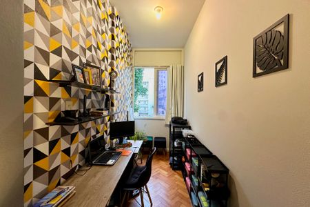 Sala de apartamento à venda com 1 quarto, 47m² em Centro, Rio de Janeiro