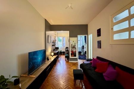 Sala de apartamento à venda com 1 quarto, 47m² em Centro, Rio de Janeiro