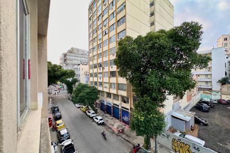 Vista de apartamento à venda com 1 quarto, 47m² em Centro, Rio de Janeiro