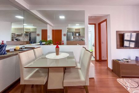 Sala de Jantar de apartamento para alugar com 2 quartos, 47m² em Jardim Boa Vista (zona Oeste), São Paulo