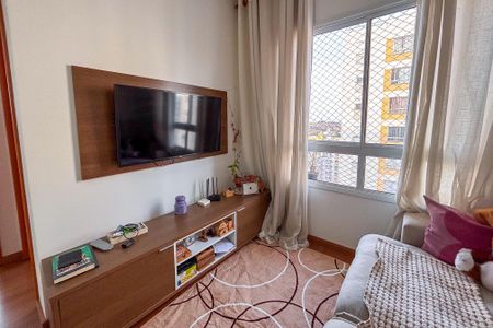 Sala de apartamento para alugar com 2 quartos, 47m² em Jardim Boa Vista (zona Oeste), São Paulo
