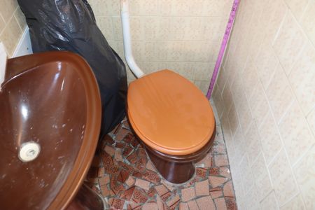 Casa para alugar com 180m², 4 quartos e 3 vagasBanheiro de Serviço