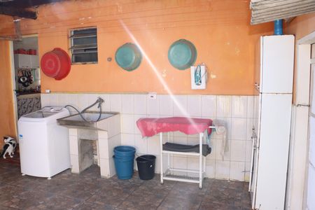 Casa para alugar com 180m², 4 quartos e 3 vagasÁrea de Serviço