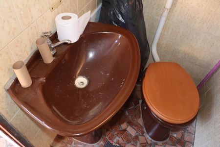 Casa para alugar com 180m², 4 quartos e 3 vagasBanheiro de Serviço